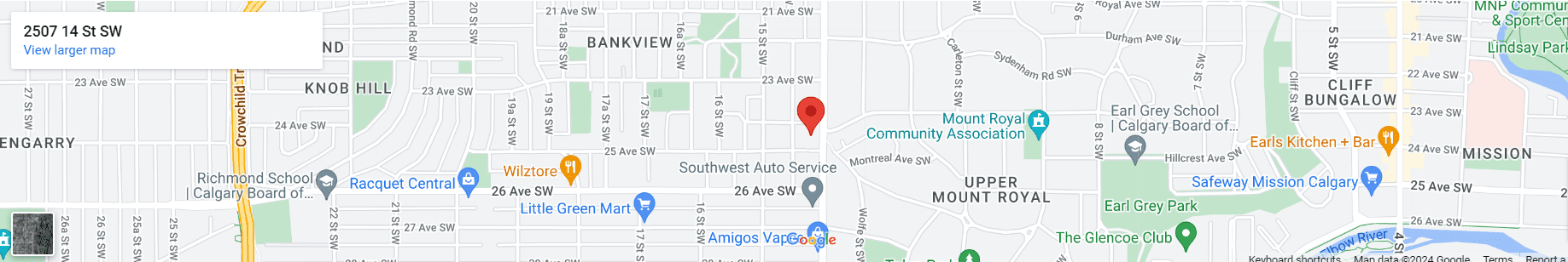 A map of southwest auto service